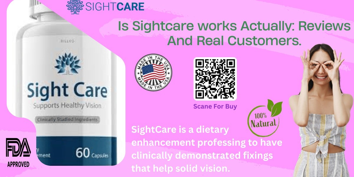 SightCare Vision Supplement capsules ingredients list.