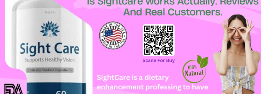 SightCare Supplement Cover Image