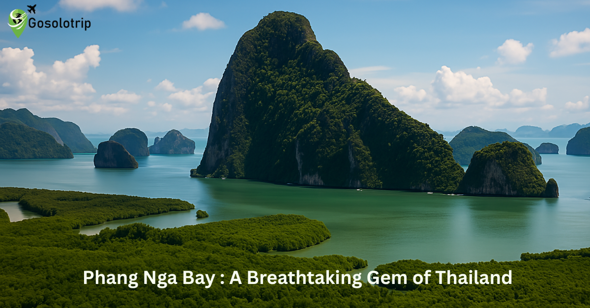 Phang Nga Bay : A Breathtaking Gem of Thailand -
