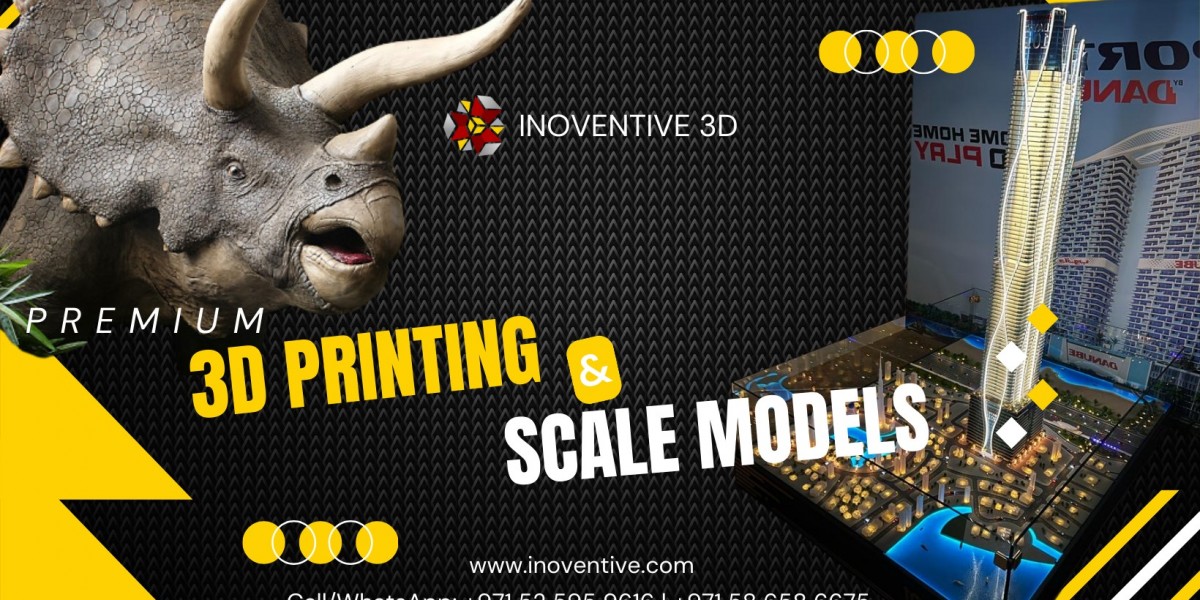 Inoventive 3D: A Prominent 3D Printing Company Shaping Innovation in Dubai