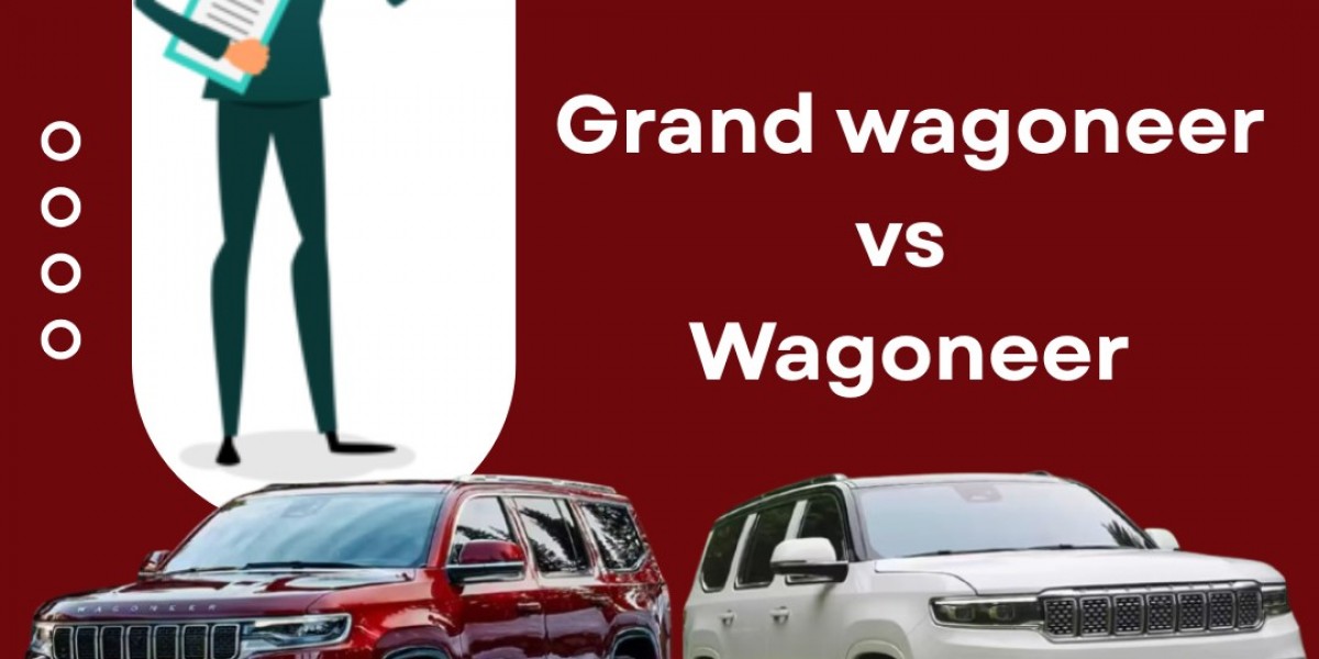 2024 Jeep Wagoneer vs. Grand Wagoneer: Discover the Key Differences at River Oaks Cars