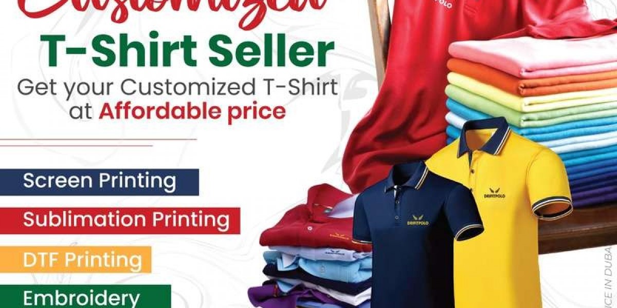 Best T-Shirt Supplier in Dubai – Get Your Custom T-Shirts Today