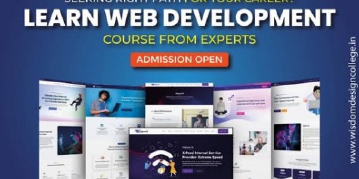 Diploma in Web Development and Design from Wisdom College for Creativity & Design: A Gateway to Digital Excellence