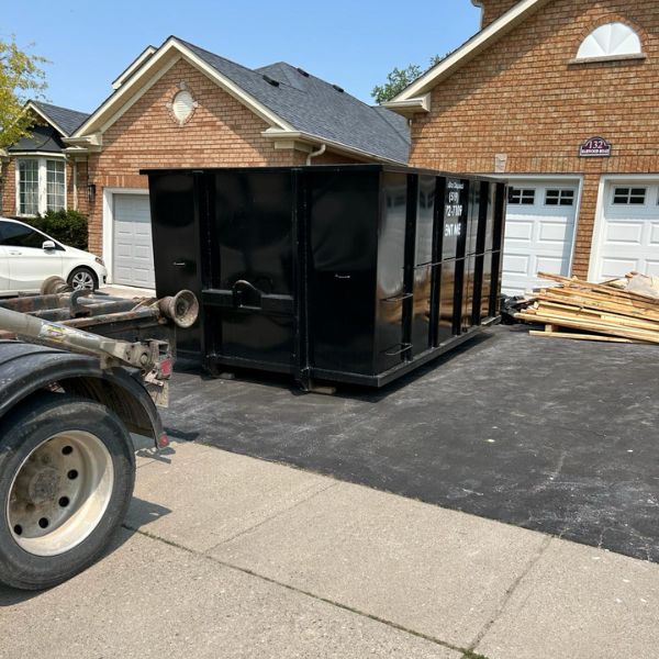 Dumpster Yard Rentals in Brantford, Cambridge, Guelph, Milton
