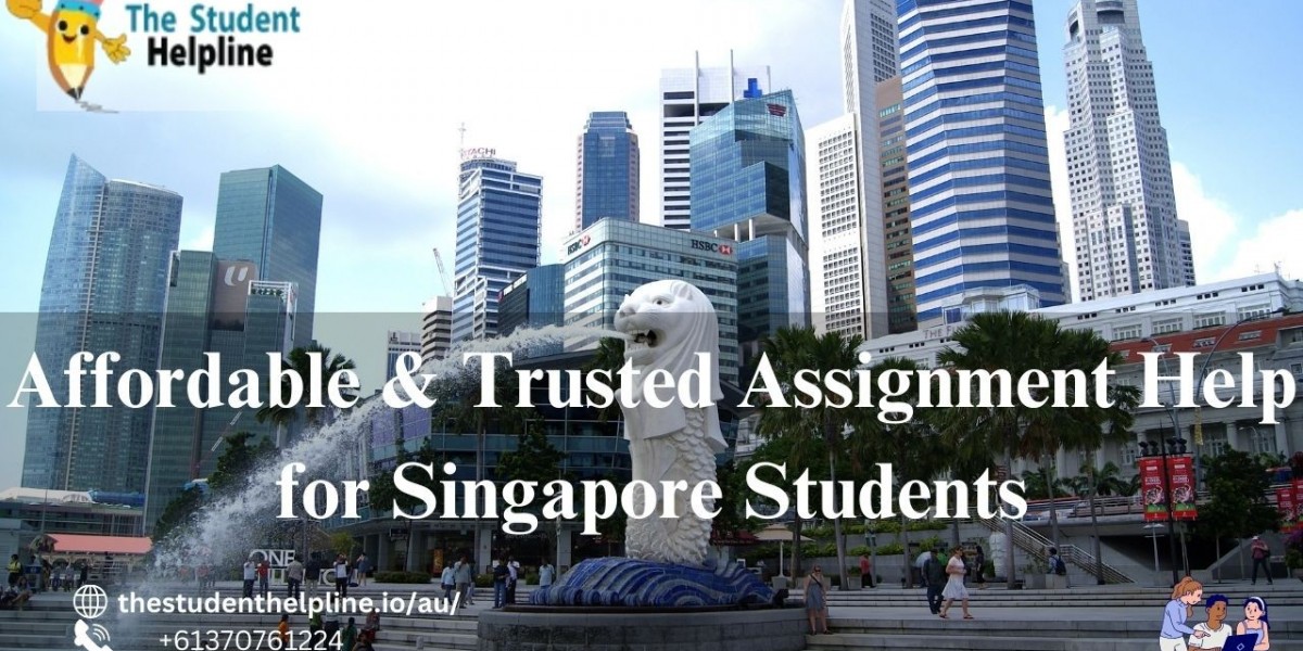 Affordable & Trusted Assignment Help for Singapore Students