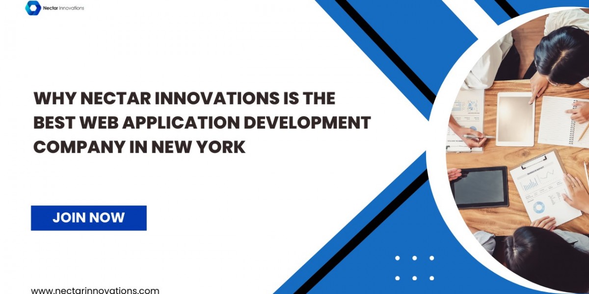 Why Nectar Innovations Is the Best Web Application Development Company in New York