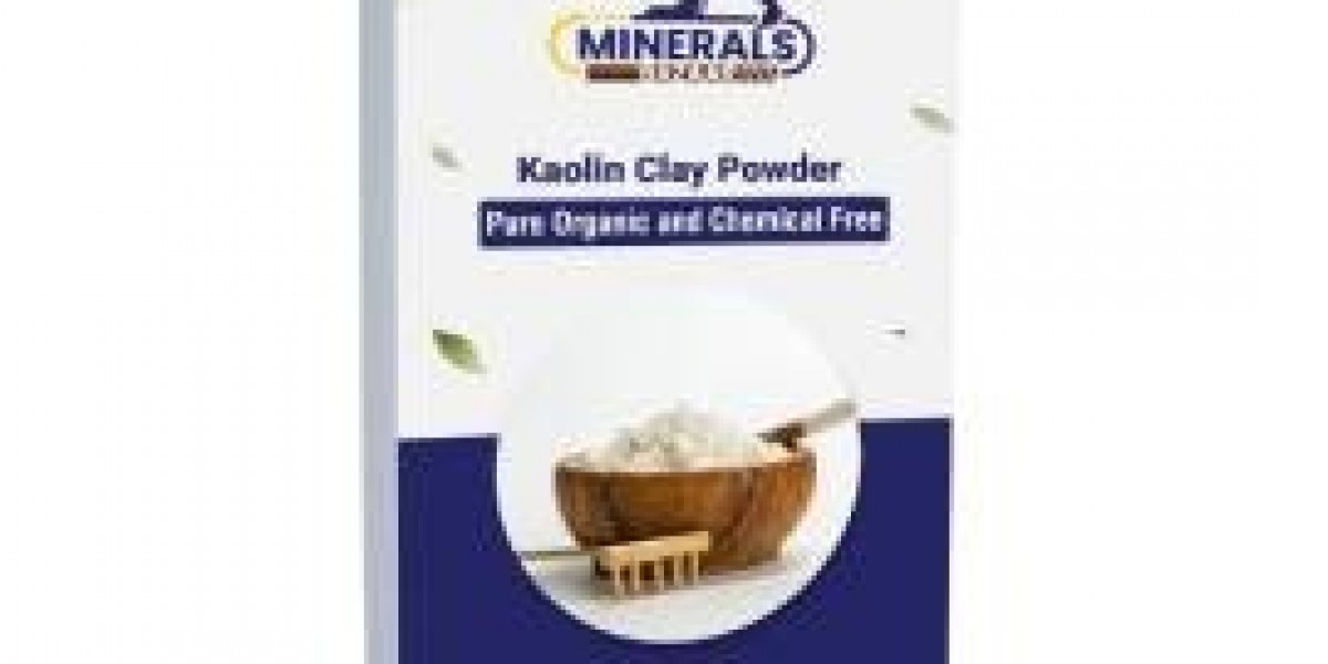 Best Kaolin Powder in India for Skin – Naturally Pure from Minerals Bazaar