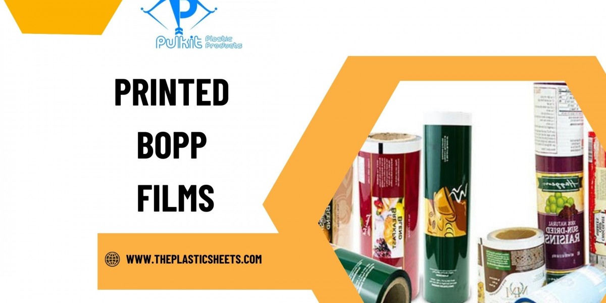 The Radiant Shield: Printed BOPP Films – Where Style Fortifies Packaging Integrity,