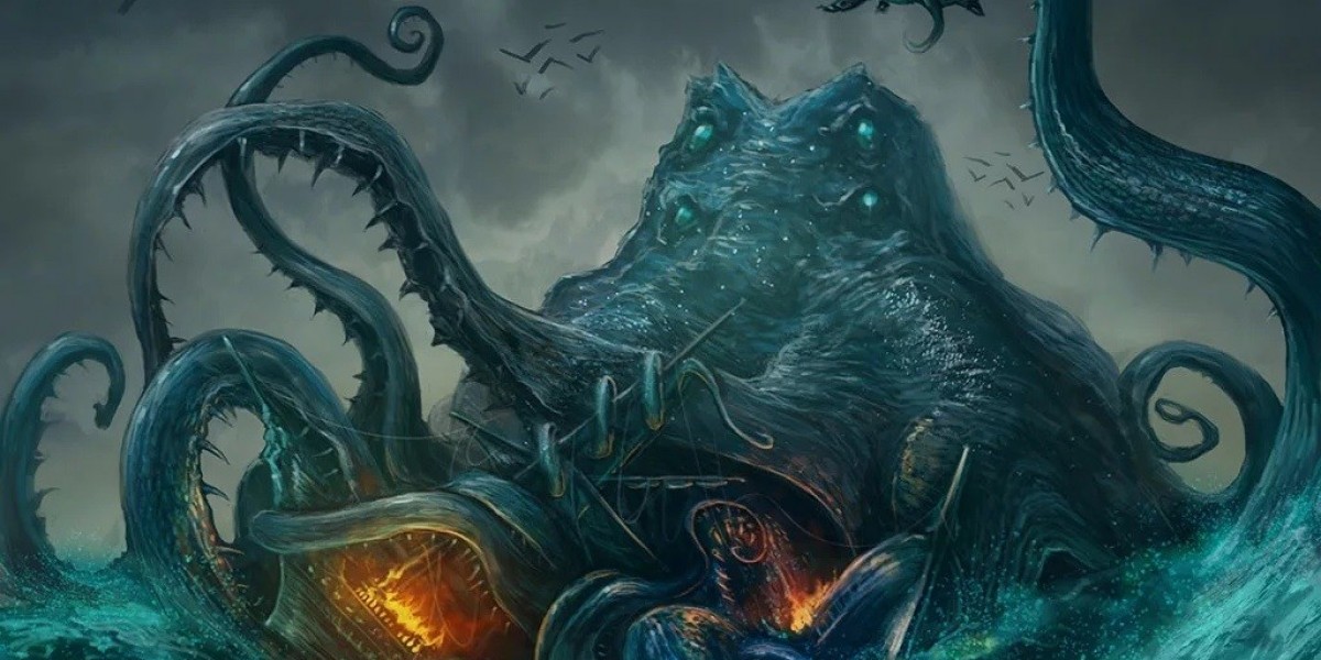 Create A KRAKEN A High School Bully Would Be Afraid Of